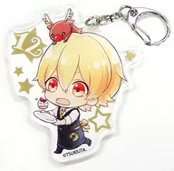 師走駆 「ツキウタ。×animatecafe トレーディングアクリルキーホルダー」