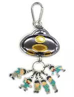 "Mr. Osomatsu" key ring with six UFO reel