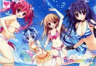 集合 オリジナルマイクロファイバークロス 「PCソフト ナツイロココロログ」 アマゾン予約特典