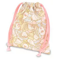 Kinako Pattern drawstring bag 「 Idolish7 」