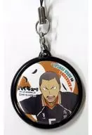 Ryunosuke Tanaka's Can Strap "Haikyu!!! A Great Fight! Karasuno High School vs El Castillo de Aoba West High School in J-WORLD TOKYO" Mini atracción, ¡No se venda! Sakanoshita Shoten Work-time Job Experience ★ ★ Award