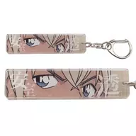 Toru Amuro Acrylic Stick Key Holder "CASE CLOSED"