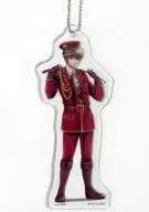 Sogo Okita S-Test Big Clear Key Holder ~ You won't forget only the things that don't matter ~ "GINTAMA" Character コミュヒロバ limited
