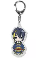 01. Mikazuki Munechika Potedan! Key Holder 「 Touken Ranbu -ONLINE - 」