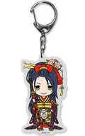 11. Jiro Tachi Bottan! Key Holder 「 Touken Ranbu -ONLINE - 」