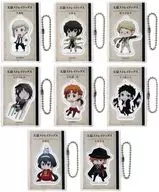 8-Type Set "BUNGO STRAY DOGS Trading Acrylic Key Holder"