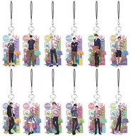 12-type set "Kuroko's BASKETBALL Kyarabini Strap"