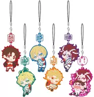 全6種セット 「ALL OUT!! キャラゆらラバーストラップ」