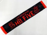LiSA Hi! FiVE マフラータオル 「LiVE is Smile Always～Hi! FiVE～」