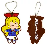 Aikatsu! Hoshimiya (Cards are the life of celebrities) "Tamakore Ichigo! Kakugen Rubber strap"