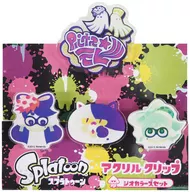 Shio Colors Set Acrylic Clip (4 Pieces Set) 「 Splatoon (Splatoon) 」