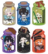 6-Type Set "Kyara Toria BUNGO STRAY DOGS"