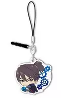 Kurusu "Botch kun" acrylic charm "KABANERI OF THE IRON FORTRESS"