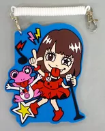 LiSA＆モモコ(ブルー) ラバーパスケース 「LiSA オリジナルキャラクター」