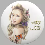 浜崎あゆみ 缶ミラー 「CD Mirrorcle World」 ayumi hamasaki ASIA TOUR 2008 ～10th Anniversary～会場購入特典