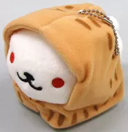 Yukineko-san (Minoboshi minoboshi) THE HUGE Plush toy THAT CAN BE ATTACHED TO A BAG VOL. 11 「 Neko Atsume 」