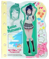 Matsuura Kaminami アツメイター (Acrylic Plate) ~ Ura no Hoshi Jogakuin Uniform Ver ~ "Love Live! Sunshine!"