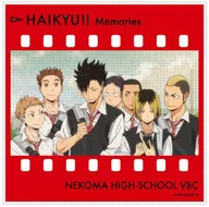 Memorias de la secundaria Otokoma : minitoalla de microfibra "Haikyu!!!"