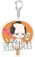 General (Tokugawa Shigeru) chipicco Acrylic Key Holder ~ Enjoy Summer! Ver. ~ 「 GINTAMA 」