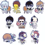 Set of 10 Kinds 「 chipicco GINTAMA Trading Rubber Strap ~ Enjoy Summer! Ver. ~ 」