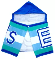 E-girls sports towel with Hood 2015 Summer Festival Goods