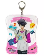 Tatsuya icehouse acrylic key holder "Kuroko's BASKETBALL Character Pop Store ~ Let's go on a short trip. ~"
