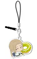 OTA "Botch" ACRYLIC CHARM "Tanaka-kun Is Always Listless"