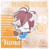 無神ユーマ マイクロファイバータオル 「DIABOLIK LOVERS ちびっ子ヴァンパイア 渇き(サースティ)マリンくじ TypeB」 C-3賞 SkiT Dolce限定