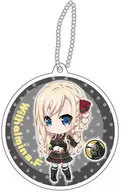 Wilhelmina reflection key holder 「 High School Fleet 」