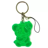 LiSA Green! Key Holder & Strap 「 LiVE is Smile Always ~ best day. best way ~ every time. 」