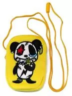 Beth Panda Flat Pouch "LiSA"
