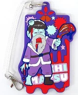 一松 ゾンビサンタラバーパスケース 「おそ松さん」