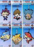 All 6 Types Set Deformed Rubber Strap "Yu-Gi-Oh! the Dark Side of Dimensions"