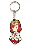 Nishi Kino no Mahime (Chihaya) : rubber key ring' Kanda Matsuri × Love Live!'