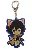 Osamu Dazai Acrylic Key Holder "BUNGO STRAY DOGS : Namja town" Ideal Notebook - Lone Pageant - Prize A