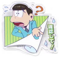 Choromatsu acrylic clip "Osomatsu san"