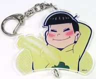 Up :' Osomatsu Connected Telematsu Acrylic Stand,' limited to Bunkyodo Group Holdings and Animega