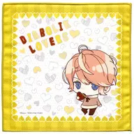 逆巻シュウ マイクロファイバータオル 「DIABOLIK LOVERS ～吸血鬼(ヴァンパイア)から貴女へ～ ヴァレンタインヴァンパイアくじ 逆巻Ver.」 C-4賞 SKiT Dolce限定