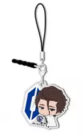 Sosuke Aizen "Botch Kun" Acrylic Charm 「 Bleach - Bleach - 」