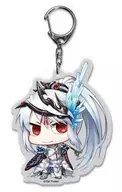 凜雪 KARAS key holder "Thunderbolt Fantasy Yuki Higashi 離劍"