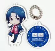 Kazuori Izumi : "Ideal Seven ×animatecafe Trading Stand Key Holder PGVer."