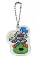 Slimite "Dragon Quest Museum : A New Adventure Tour of Heroes : Kanahay Acrílico Keychain Collection"