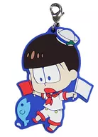 小松石斑魚松橡膠掛件千佳！"一番賞小松先生～夏天！大海！度假！～"J獎