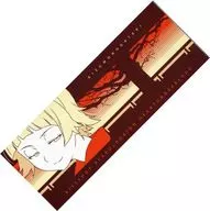 Kiss Shot 10-year-old ver. (Background : Thursday) Towel "Ichiban KUJI Premium KIZUMONOGATARI Tekketsu Hen" F Prize