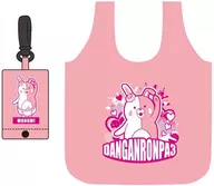 B. Monomi (light pink) eco-bag "DANGANRONPA 3 -The End of Kibougamine gakuen -"