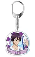 Kuga Shu Acrylic Key Holder Sailor Ver "Star-Myu"