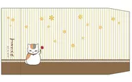 Nyanko Sensei (Bara) Chirimen Book Cover "Natsume Friend Book"