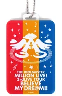 Idol japonés Master MILLION LIVE! (3 rd Live) IC Card Case "The Idolmaster MILLION LIVE! 3 rdLIVE TOUR CREE MI DRE @M!"