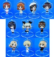 全10種セット 「ガールズ＆パンツァー アクリルスタンド」