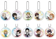 Conjunto de 10 tipos "Mini Acrylic Key Chain : Straits Dogs Shara Fufa Fun Series"